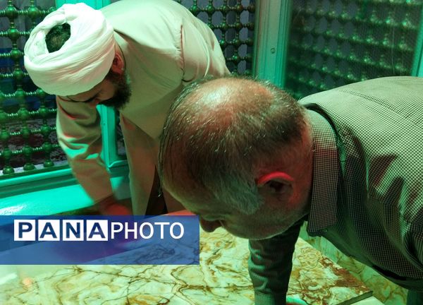 مراسم غبارروبی بقعه متبرکه امامزاده اسماعیل(ع) شهرستان فیروزکوه