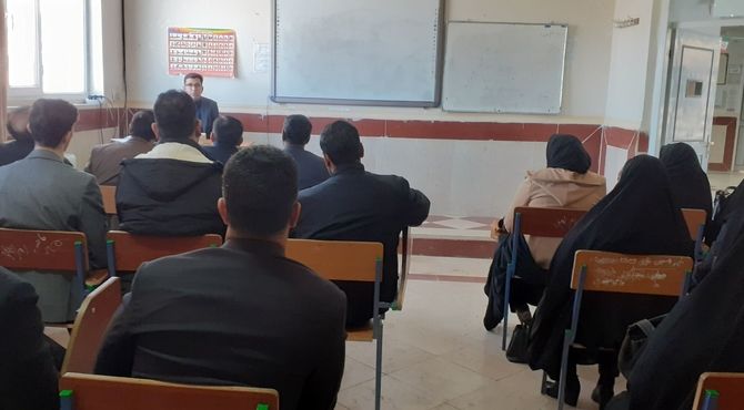 برگزاری جلسه طرح نماد با حضور مشاوران و مربیان بیرانشهر
