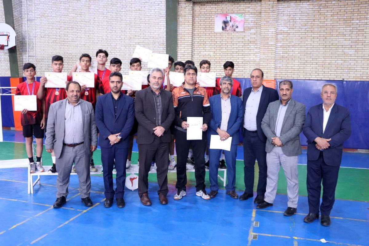 برگزاری مسابقات ورزشی دانش‌آموزان استان کرمان/ فیلم
