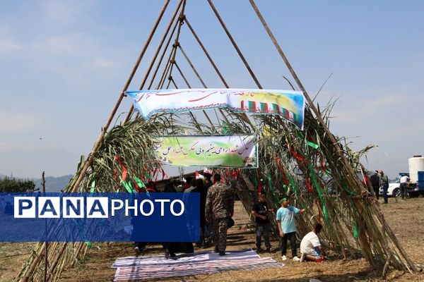 برگزاری یادواره ۲۲۰ شهید بخش چهاردانگه ساری