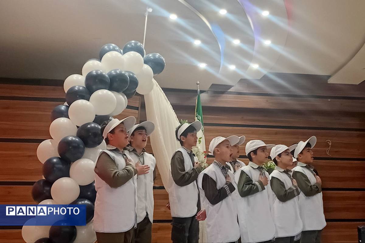 افتتاحیه برنامه سفیران سلامت در مدرسه رودکی پردیس