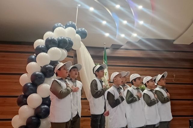 افتتاحیه برنامه سفیران سلامت در مدرسه رودکی پردیس