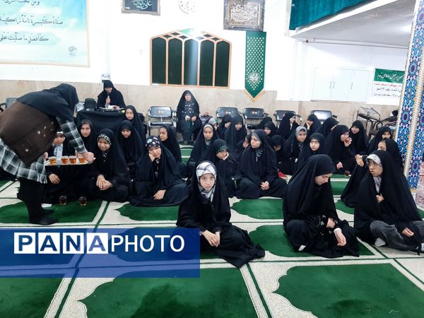 برپایی دوره دانا در مسجد حضرت زینب (س) مشهد