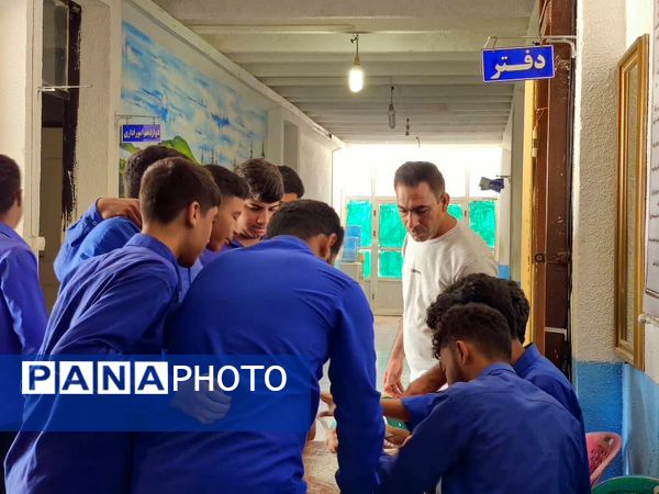 بیست‌وهشتمین دوره انتخابات شورای دانش‌آموزی در جزیره بوموسی