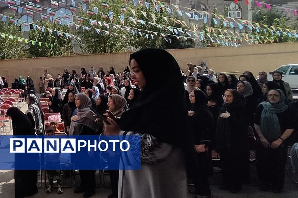 برگزاری نخستین جلسه مجمع عمومی انجمن اولیا و مربیان در دبیرستان نمونه‌دولتی ولایت بهارستان‌دو