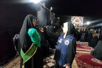 مراسم یادواره شهدای سلامت در یزد