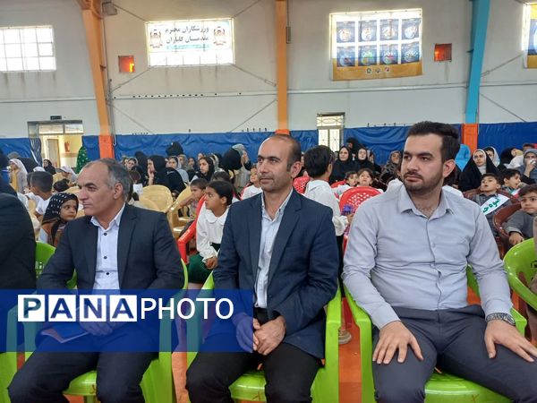 جشنواره هویت‌های ملی اسلامی کودکستان‌های شهرستان جاجرم