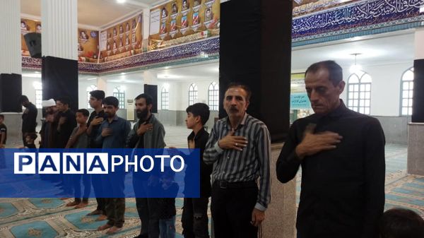 مراسم عزاداری رحلت پیامبر اکرم (ص) و شهادت امام حسن مجتبی (ع) در شهرستان قلعه گنج