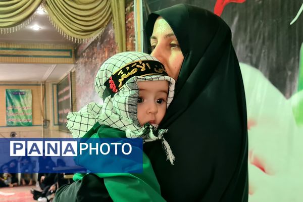 همایش شیرخوارگان حسینی شهرستان آباده