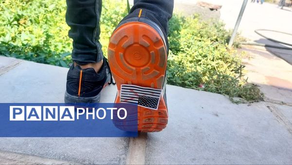 دانش‌آموزان میبدی در خط مقدم مبارزه با اسرائیل 