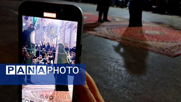 تعزیه‌خوانی در مسجد الهادی اهواز