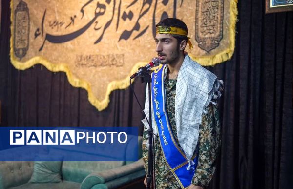 اعتکاف دانش‌آموزان در گلستان