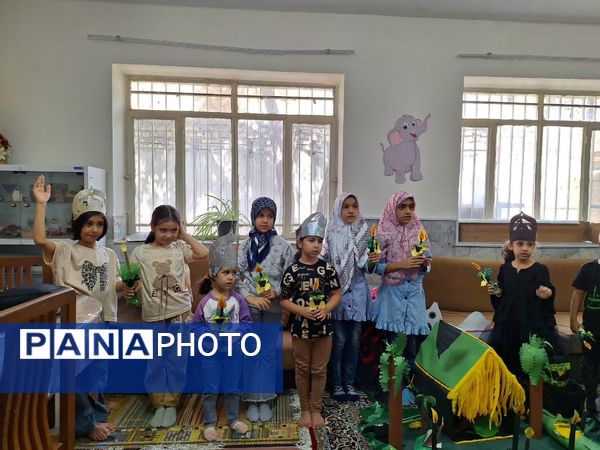 اندر احوالات کودکان کوچک دارالقرآن امام علی(ع) 