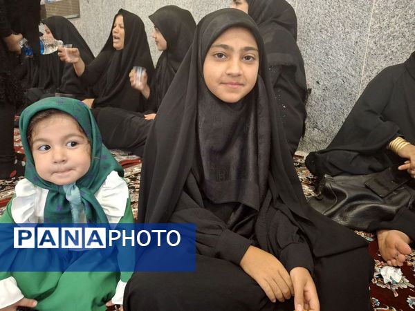 همایش شیر خوارگان حسینی در جم