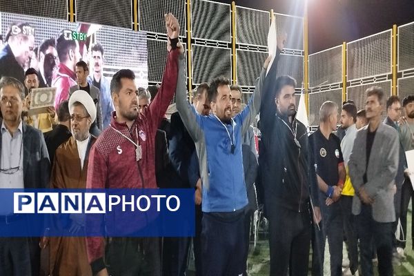 جشنواره بازی های بومی محلی در شهر بار نیشابور