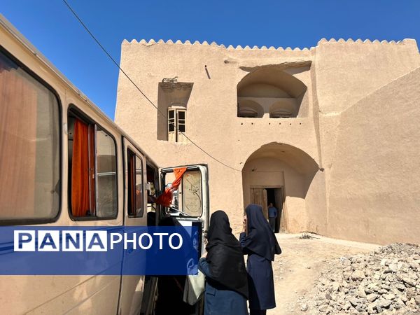 اردوی علمی، تفریحی و پژوهشی دانش‌آموزان شهرستان خاتم 