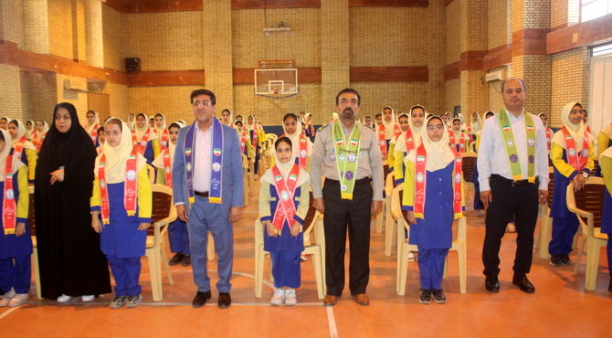 بازدید بازرسان کشوری از مدارس تشکیلاتی استان بوشهر