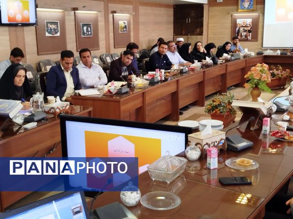 سومین کارگاه توانمند سازی مشاوران منتخب استان قزوین 