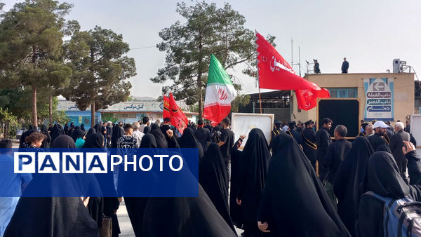 خاکسپاری شهید «اسماعیل شاکری» در مسجد جمکران