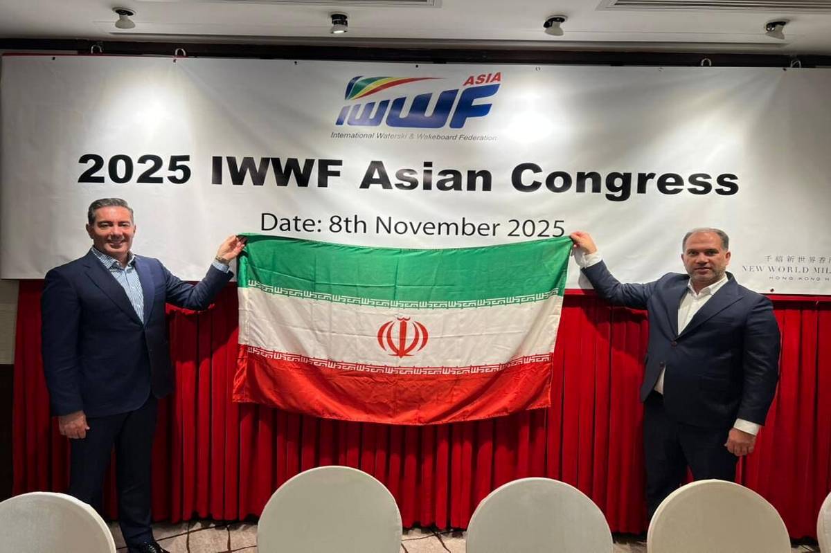 مهر صادقی رئیس کنفدراسیون اسکی روی آب آسیا شد