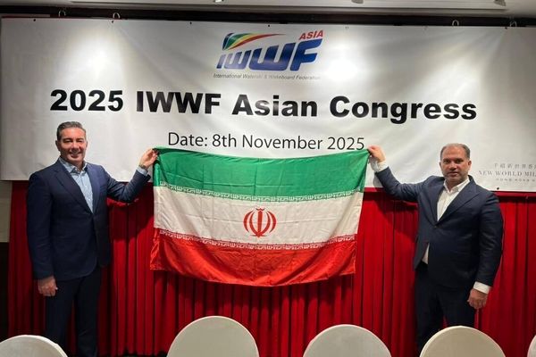 مهر صادقی رئیس کنفدراسیون اسکی روی آب آسیا شد