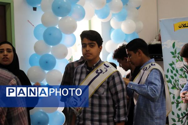 افتتاحیه استانی طرح یاریگران زندگی در مدرسه شهدای دانش‌آموز محمودآباد ناحیه یک یزد