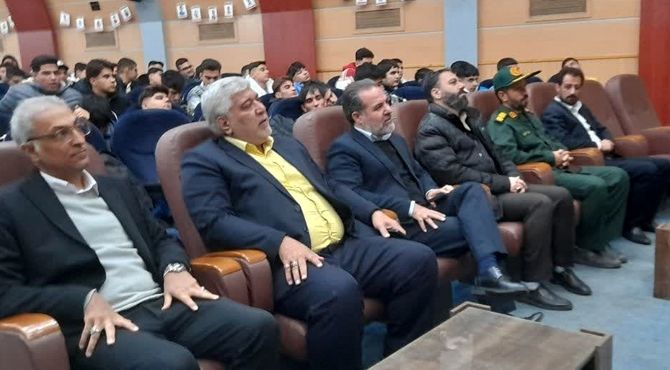 اعزام دانش‌آموزان ناحیه یک و دو شهرری به سرزمین های نور