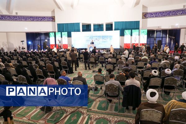 آیین بهره‌برداری از مصلی و مجتمع فرهنگی مذهبی امام خمینی (ره) شهر فردیس
