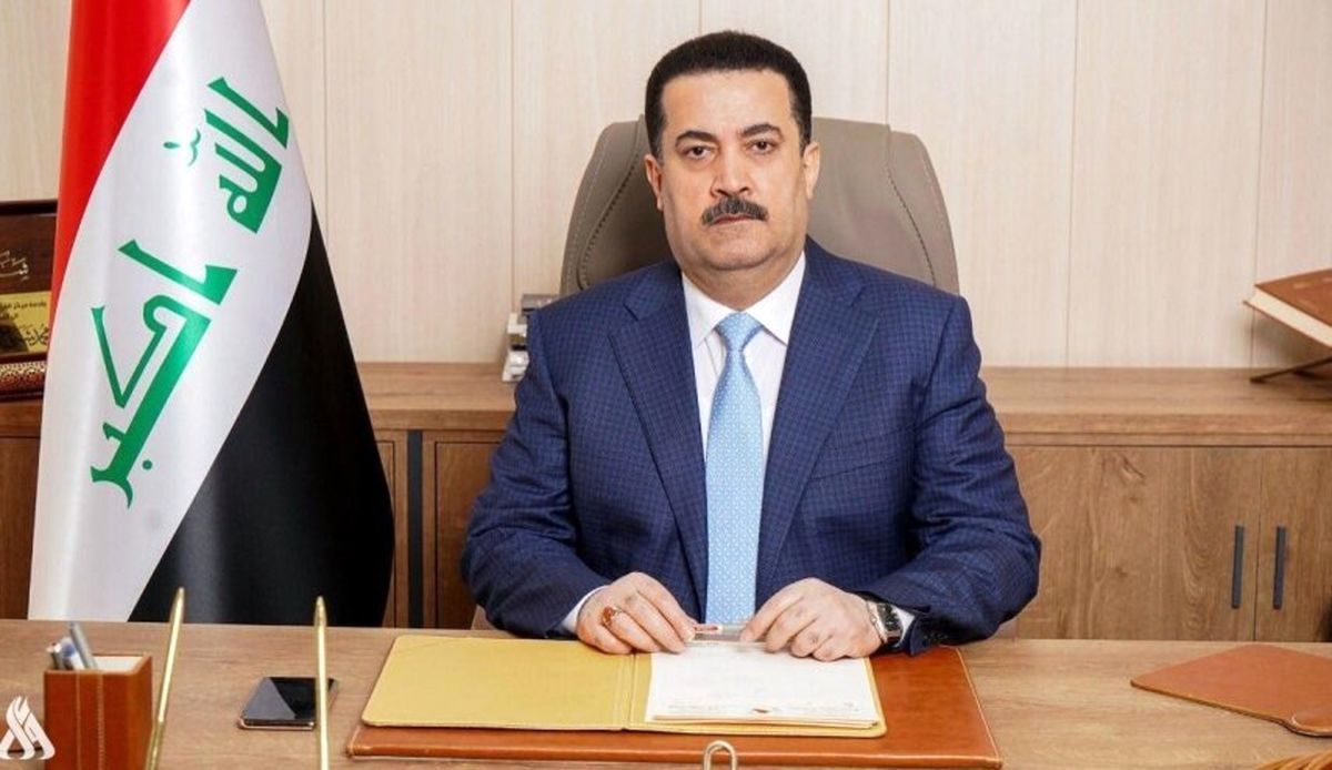 السودانی: نقض حریم هوایی عراق برای حمله و تجاوز به ایران محکوم است