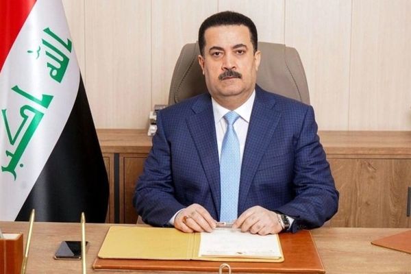 السودانی: نقض حریم هوایی عراق برای حمله و تجاوز به ایران محکوم است