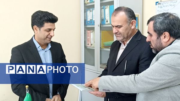 دیدار نوروزی مدیرکل آموزش و پرورش مازندران با کارکنان آموزش و پرورش محمودآباد 