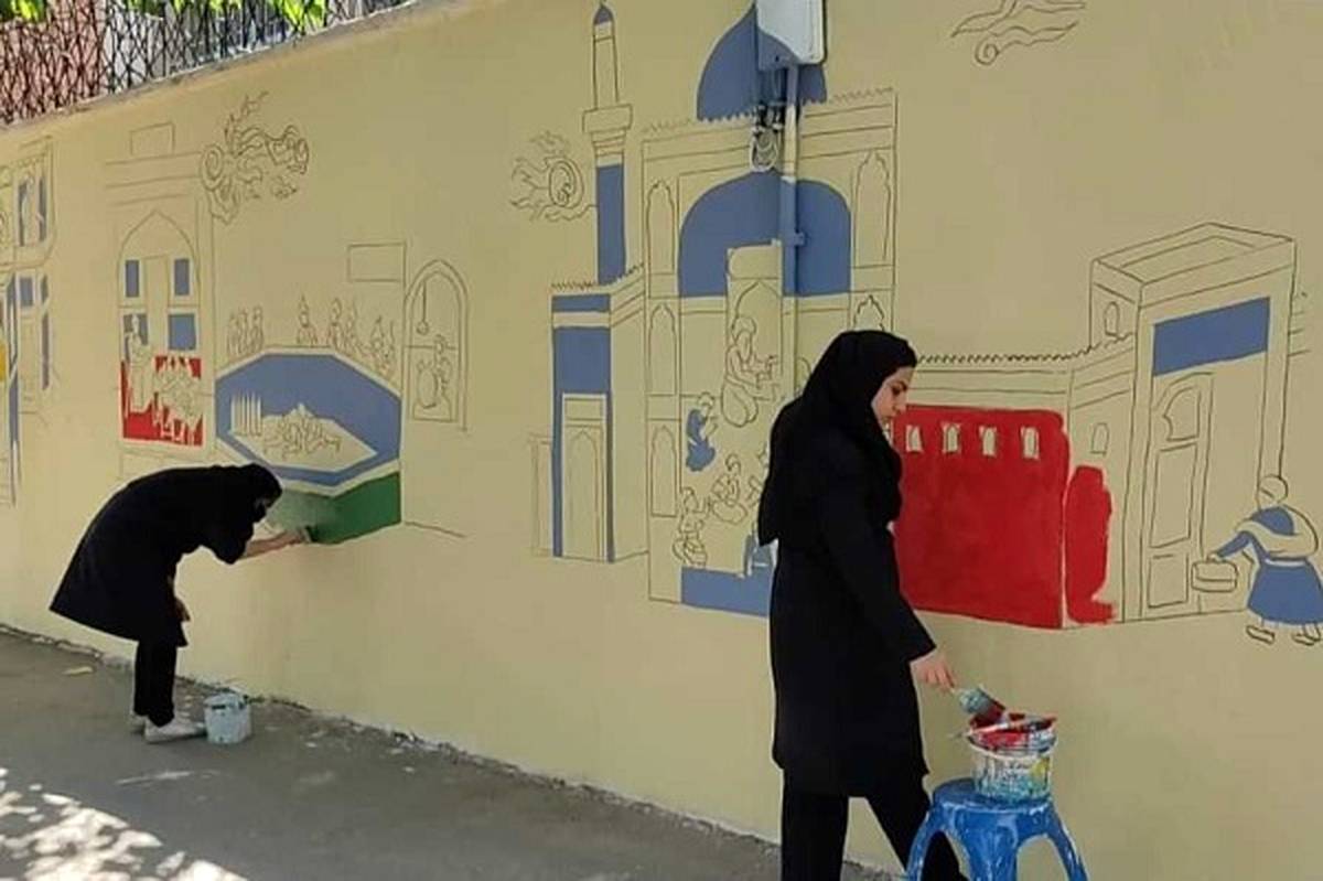 هنر تنها پنجره رو به زیبایی است