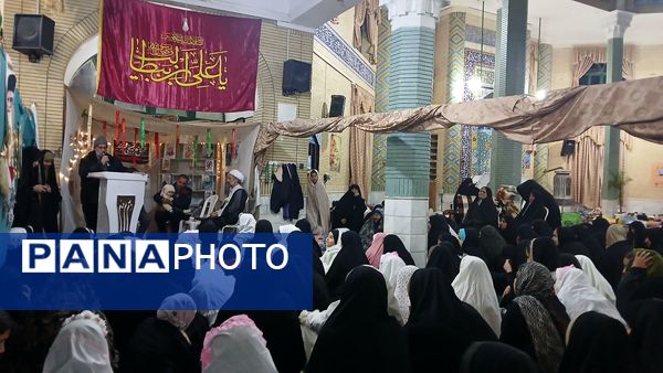 دختران باخرزی در خلوت اعتکاف با خدا
