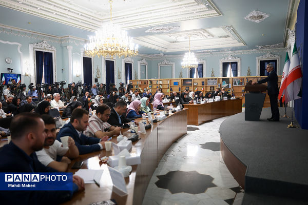نشست خبری سخنگوی وزارت امور خارجه