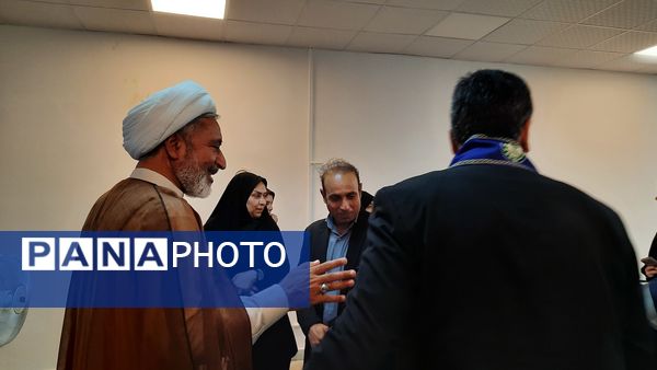 حضور معاون پرورشی و تربیت بدنی منطقه تبادکان در مانور رسانه‌ای پانا
