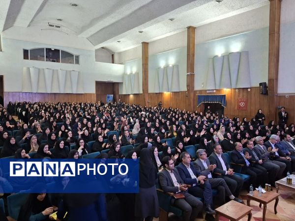 سومین شب جشن‌های نکوداشت مقام معلم در شهرستان کاشمر 