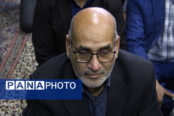 گرامیداشت حماسه ۹ دی در مسجد حظیره یزد