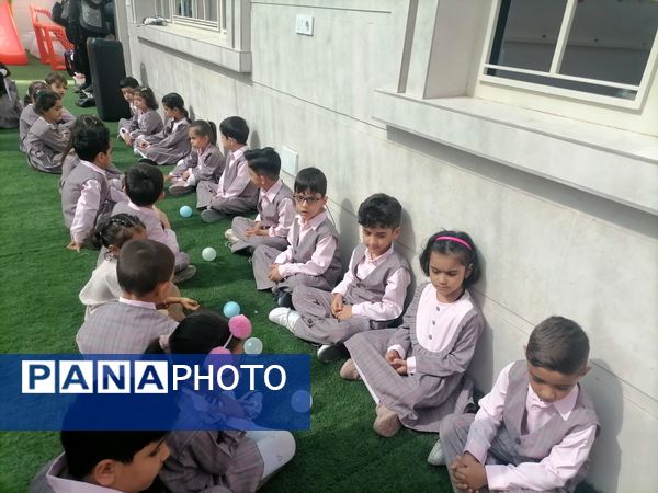 برگزاری جشن غنچه ها در کاشمر