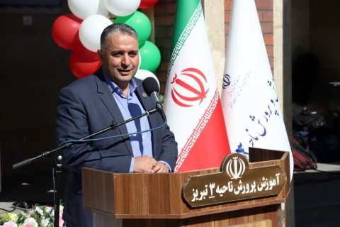 اضافه شدن ۵۳ هزار متر مربع فضای آموزشی جدید به جامعه آموزش و پرورش استان