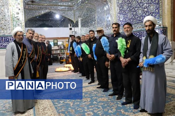 شام غریبان در امامزاده سید عباس بن موسی (ع) بجنورد 