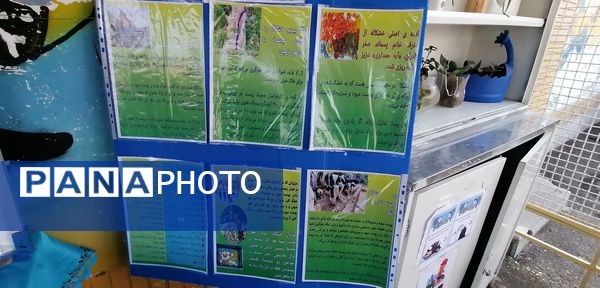 برنامه تجربه‌گردانی طرح مدرسه بدون پسماند در دبستان شهید رازدان ناحیه ۷ مشهد