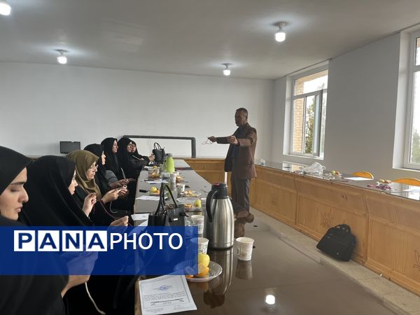 برگزاری دوره آموزشی مربیان پیشتاز در کمیجان