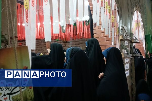 حضور دانش‌آموزان زنجانی در مناطق جنگی دفاع مقدس