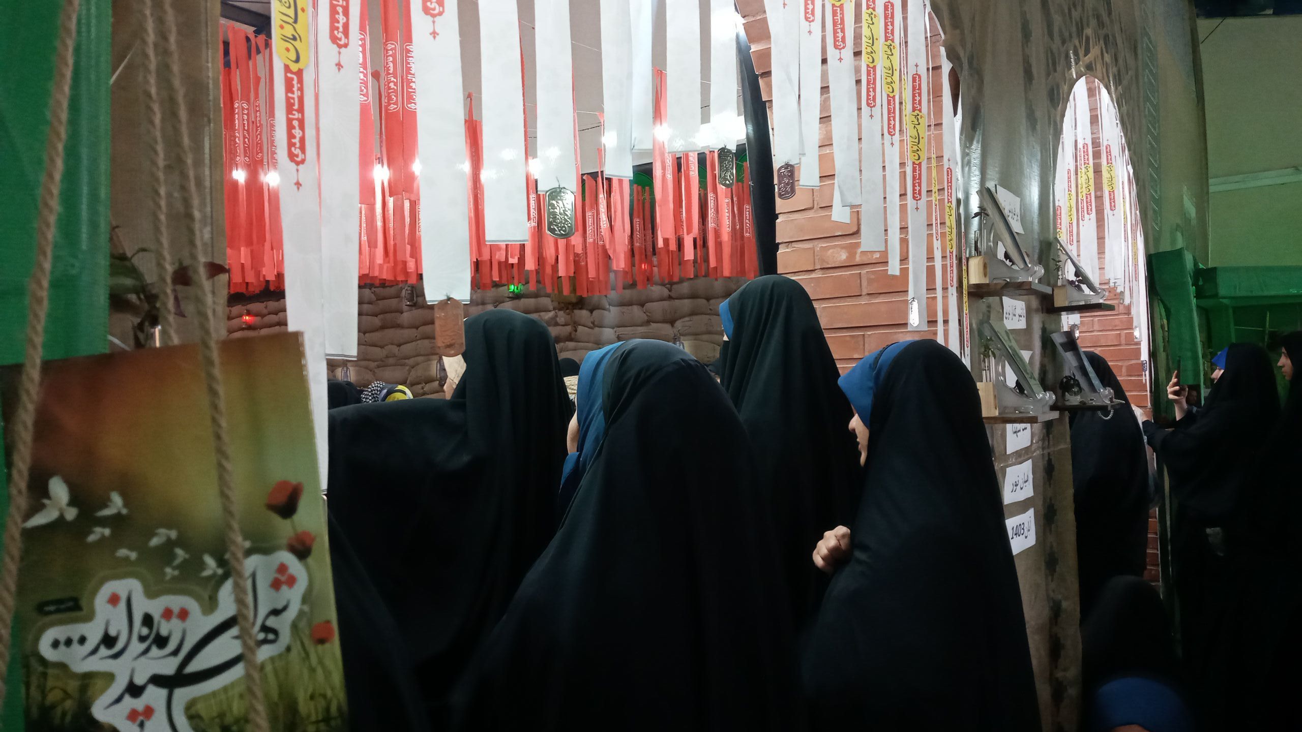 حضور دانش‌آموزان زنجانی در مناطق جنگی دفاع مقدس