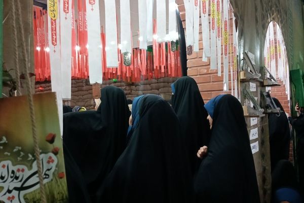 حضور دانش‌آموزان زنجانی در مناطق جنگی دفاع مقدس