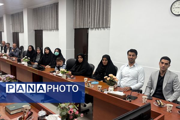 آیین معارفه معاون پرورشی و تربیت بدنی شهرستان اسلامشهر