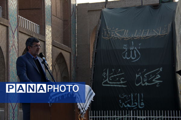 رزمایش اقدار بسیجیان در امیرچخماق یزد