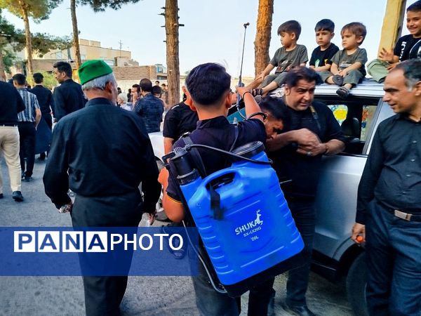 نخل‌گردانی بنی‌اسد، یادگاری از عشق و ایمان تو دل‌های نوجوانان