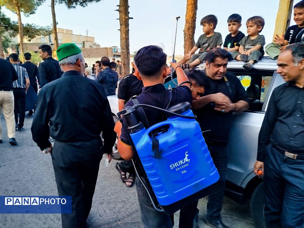نخلگردانی بنیاسد، یادگاری از عشق و ایمان تو دلهای نوجوانان
