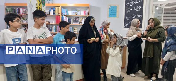 برگزاری اردوی تابستانه خانواده در کتابخانه مرکز جاسک